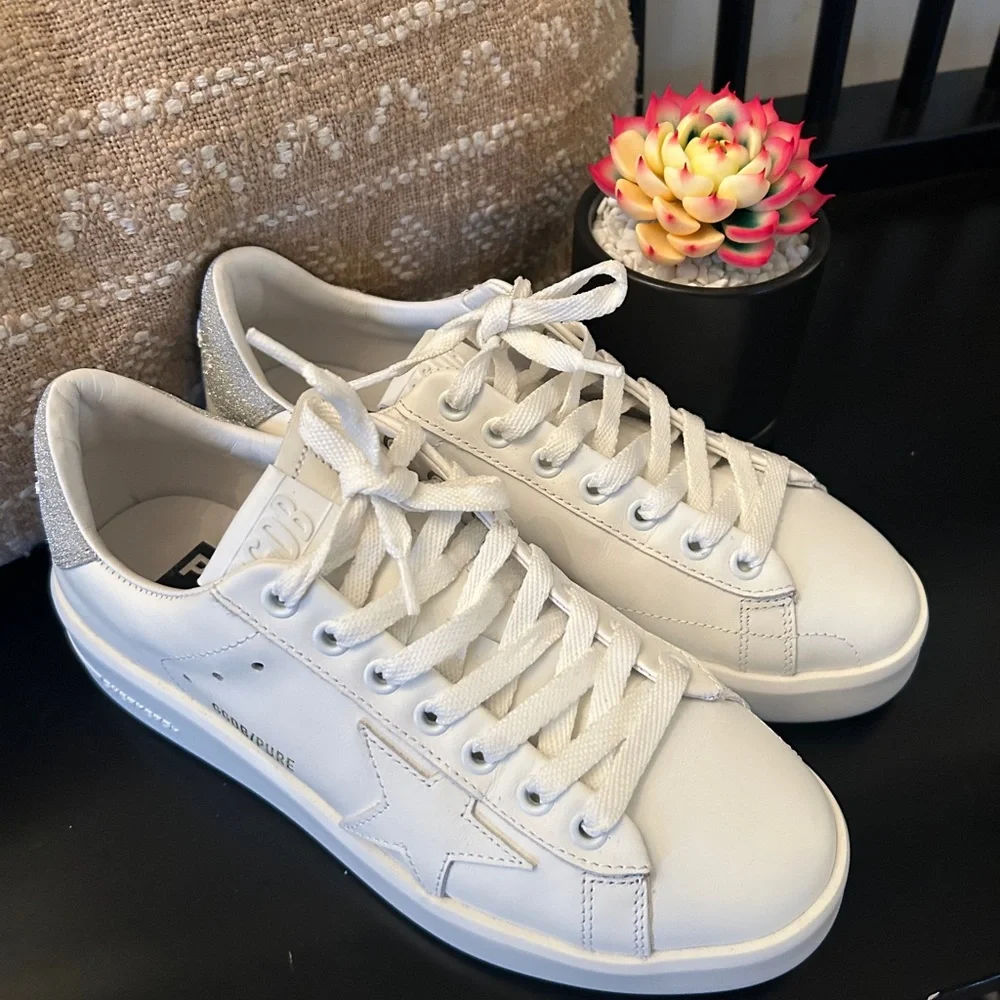 Golden Goose Purestars size 37 - Picture 6 of 12